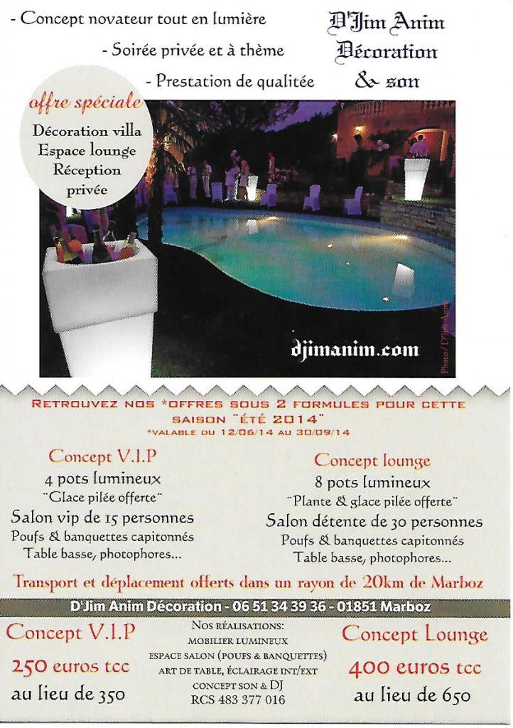 Décoration mobilier lumineux 