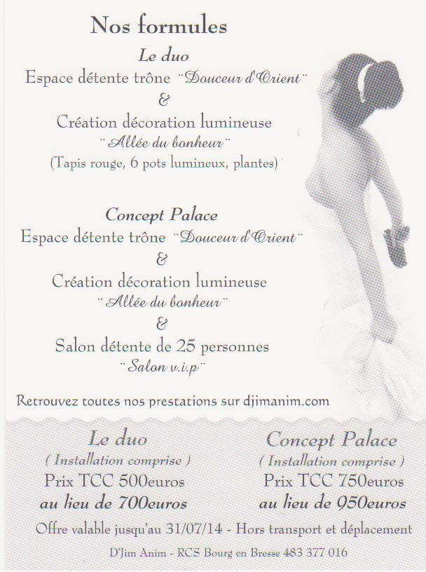 FLYER ESPACE TRONE 