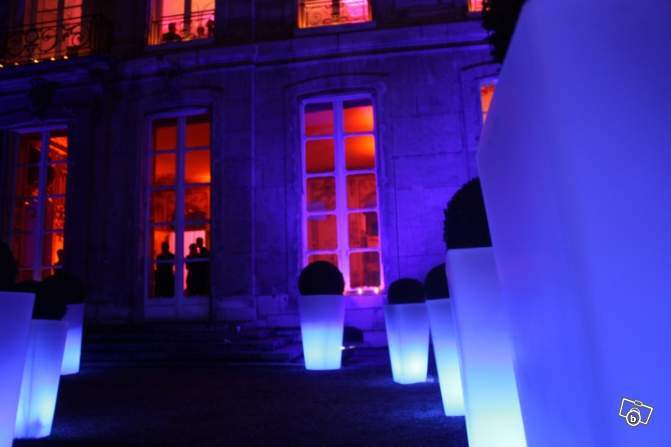 Eclairage architectural et Pots lumineux