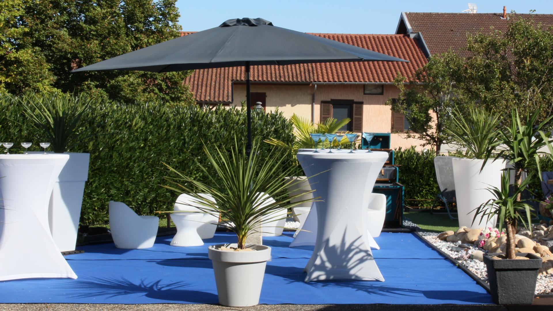 OMBRAGE, PARASOL, MANGE-DEBOUT, BAIN DE SOLEIL