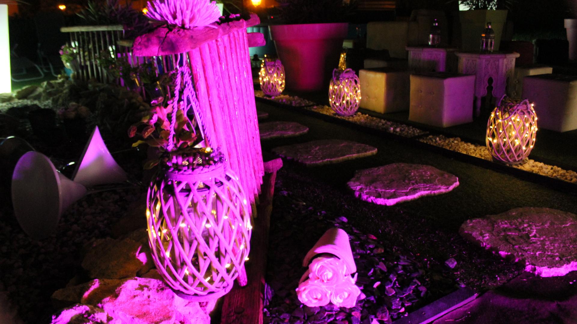 DECOR LUMINEUX
