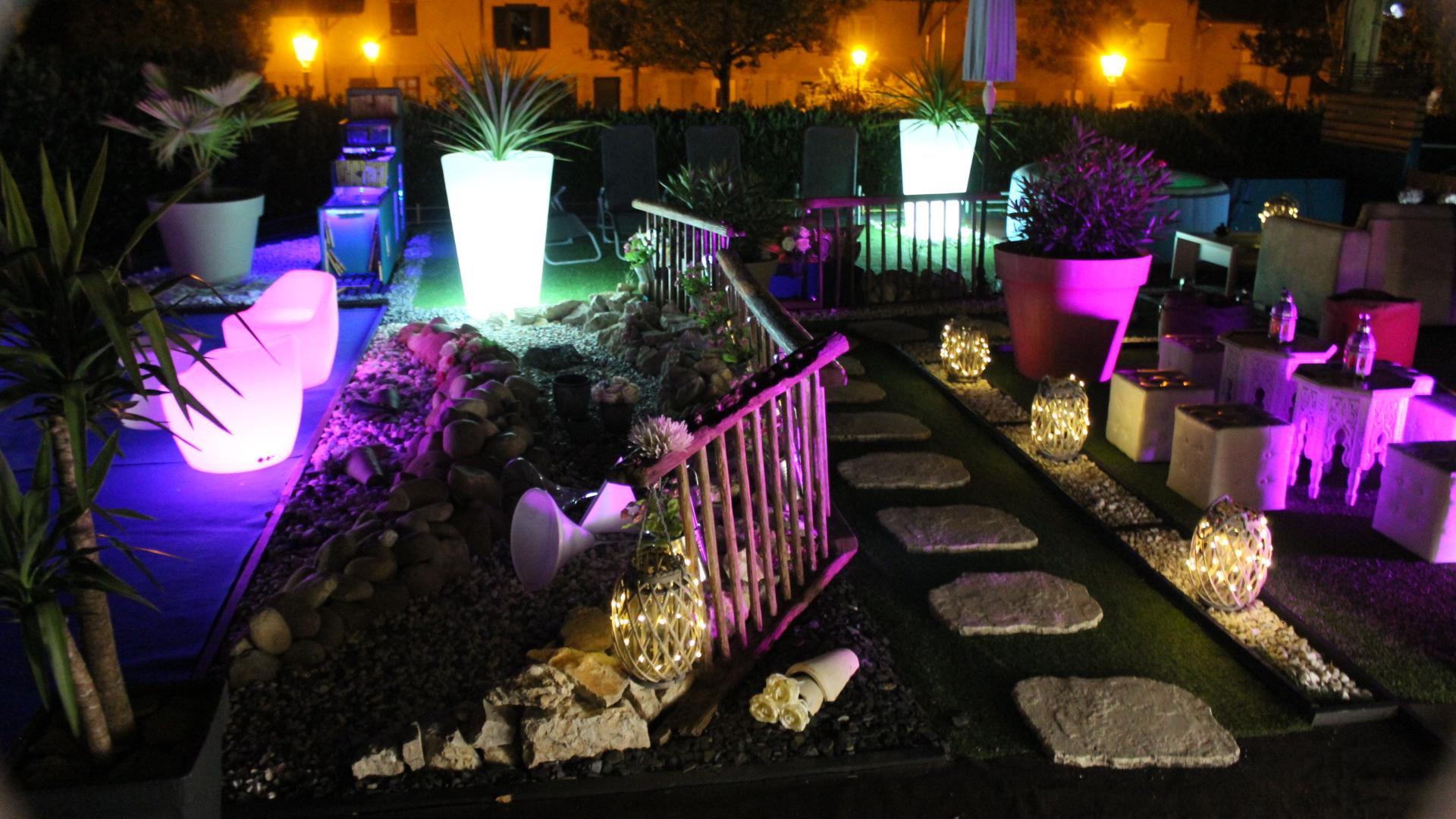 DECOR LUMINEUX
