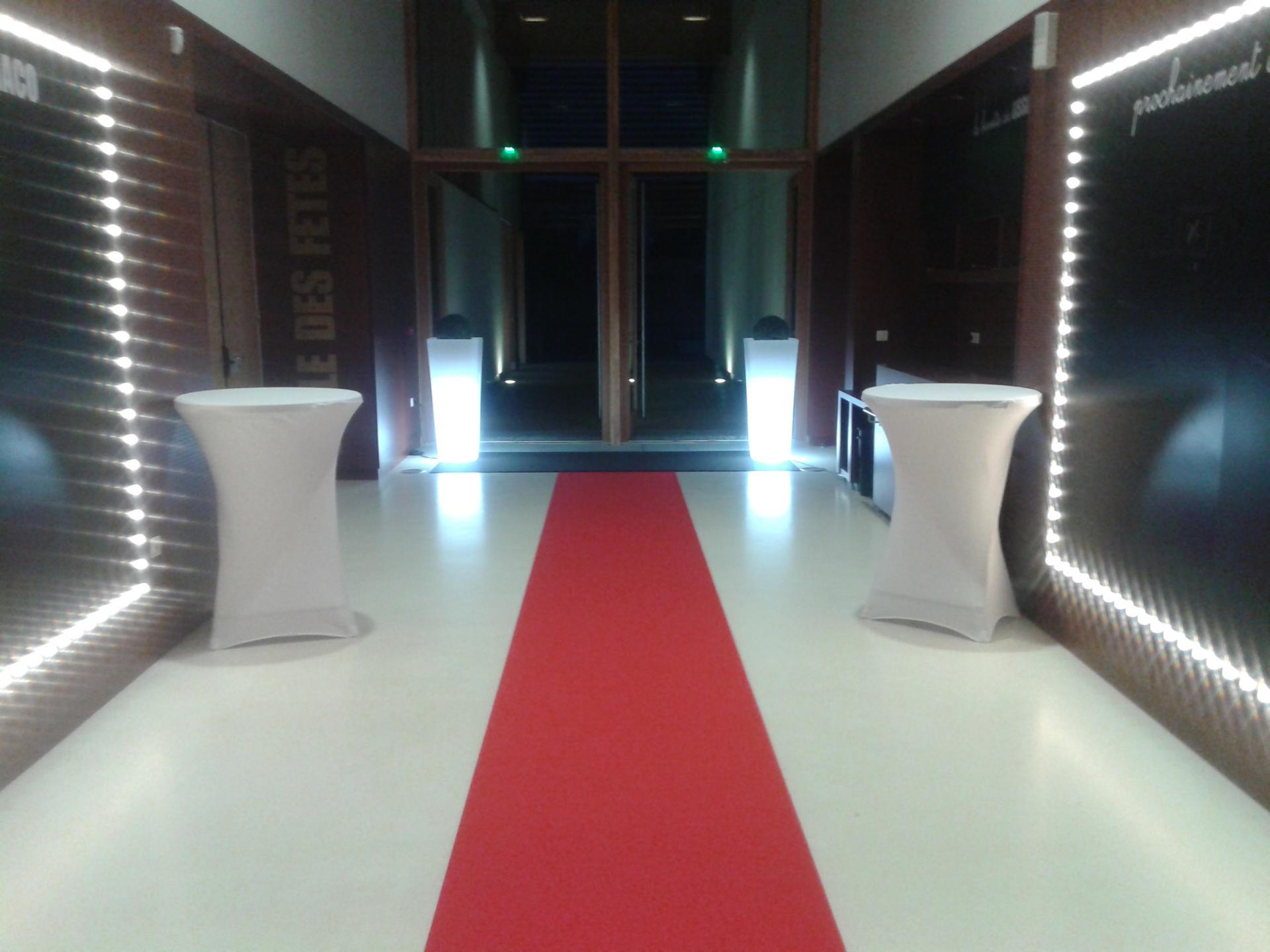 Entrée de salle