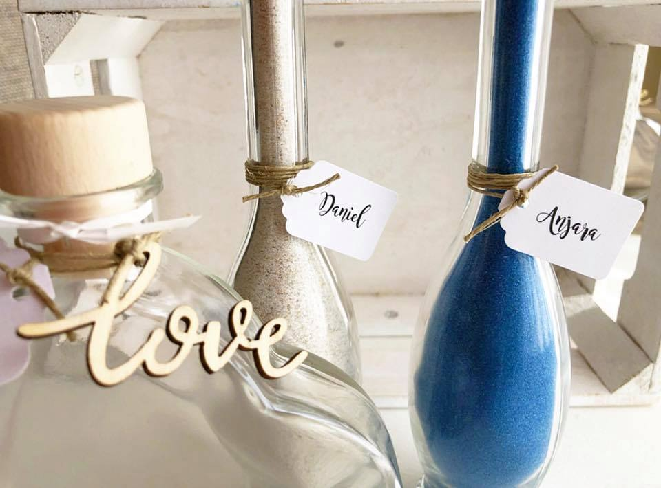 Vases des Amoureux